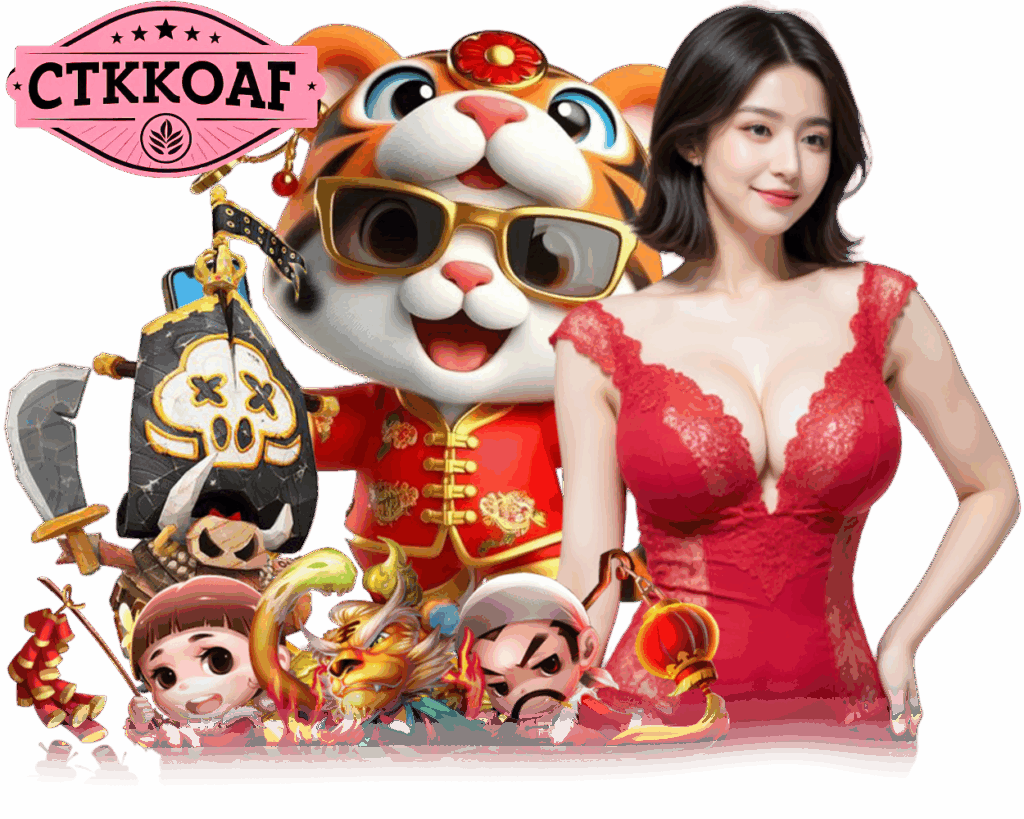CTKKOAF สล็อต แจ็คพอตใหญ่