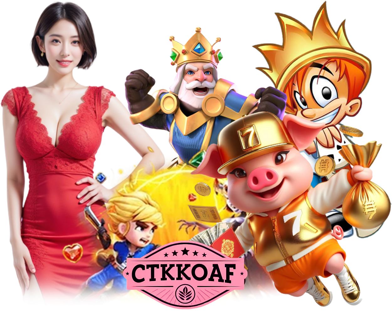 CTKKOAF สล็อต